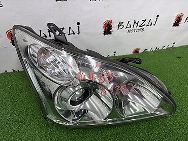 фара harrier: Передняя правая фара Toyota 2003 г., Б/у, Оригинал, Япония — 4