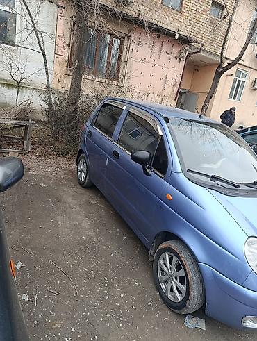 Daewoo: Daewoo Matiz: 2006 г., 0.8 л, Механика, Бензин, Седан — 9