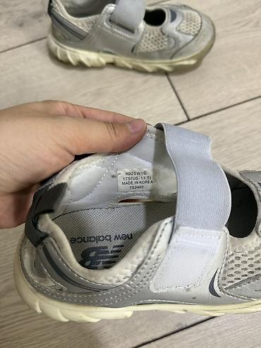nbglobal обувь: Детские кроссовки/сандалии New Balance - Модель: K920W1S - Размер — 3