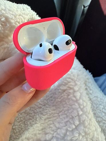 ipad satilir: AirPods 3 İdeal vəziyətdədir qabi ile birlikde satilir real aliciya — 4