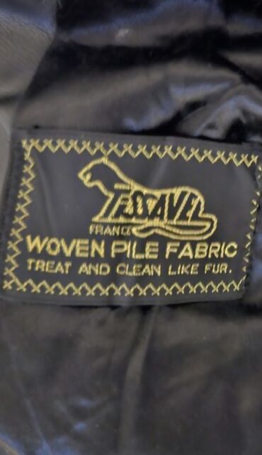 Krzneni kaputi: L, Sa postavom, Veštačko krzno, bоја - Šareno — 5