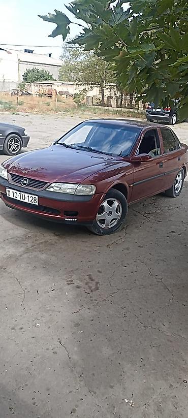 avtomobil ucun aksesuarlar: Opel Vectra sedan - Kuzov: 4 qapılı sedan, tünd qırmızı rəng - — 3