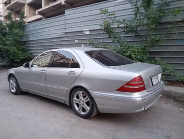 авто в рассрочку без банка без первоначального взноса в бишкеке: Mercedes-Benz S-Class: 1999 г., 5 л, Автомат, Бензин, Седан