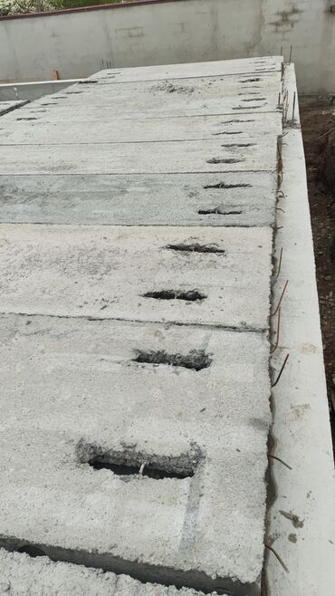 Пустотные плиты перекрытия: +замер +даставка+установка — 16