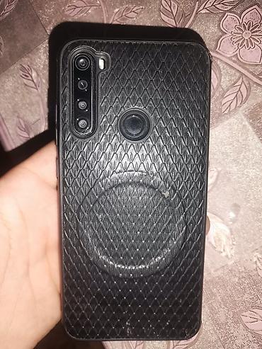 Redmi Note 8, 64 GB, rəng - Qara, Barmaq izi