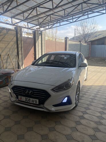 Hyundai: Hyundai Sonata: 2018 г., 2 л, Автомат, Газ, Седан