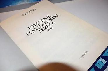 Knjige, audio i video formati: Italijanski jezik 1-2 mr tatjana jeremić1986 vojnoizdavački i novinski — 3