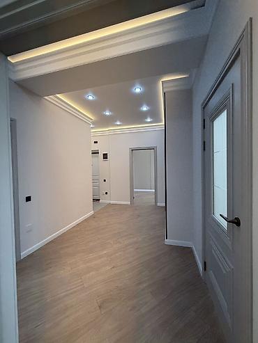 креакон: 3 комнаты, 90 м², Асанбай мкр Элитка, 12 этаж, Евроремонт — 4