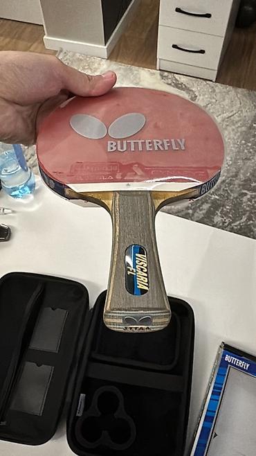 Ракетки: Профессиональная ракетка для настольного тенниса Собирал за 27 тыс — 9