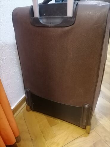 Putni koferi i torbe: Veliki kofer, bоја - Braon — 9