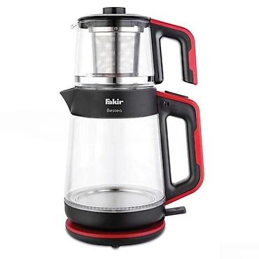 gps avto: Elektrik çaydan "Fakir BESTEA Glass" ✅ Brend: Fakir ✅ Rəng: Red ✅ — 2