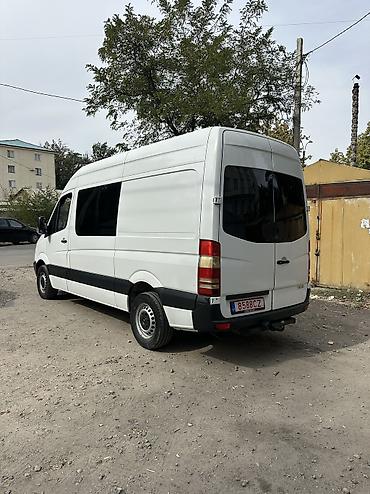 Продажа авто: Mercedes-Benz Спринтер: 2007 г., 2.2 л, Автомат, Дизель, Бус — 2