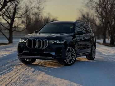 BMW: BMW X7: 2021 г., 3 л, Автомат, Дизель, Внедорожник