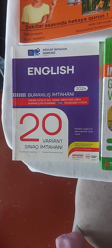 Testlər: Dərs vəsaitləri və test toplusu dəsti Paketin tərkibi: - Aslan — 4