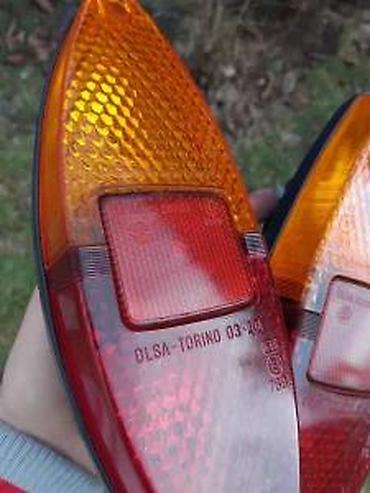 prednja kamera za auto: ZADNJA STOP SVETLA TORINO ZA FICIN KOMBI ZASTAVA 435 850 | Stanje sa — 4