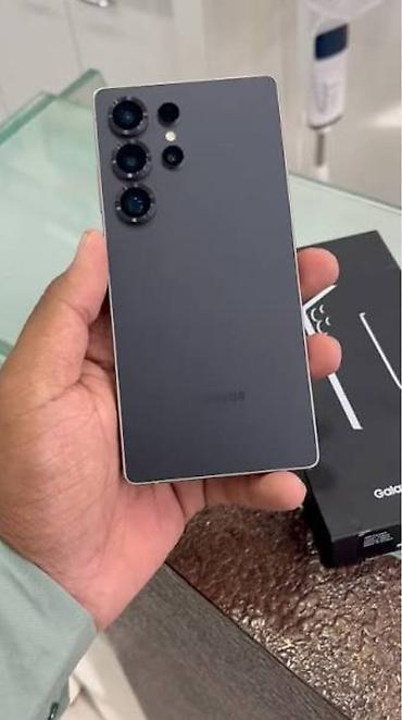 s23 ultra: Samsung Galaxy S25 Ultra, rəng - Qara, Simsiz şarj — 9