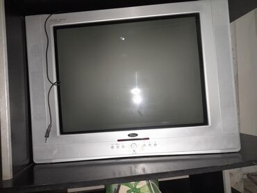 tv stand alçıpan: Televizor islekdir hec bir problemi yoxdur