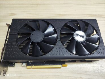 материнка на ddr4: Видео карта, Колдонулган, Sapphire, Radeon RX, 4 ГБ, ПК үчүн