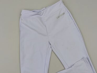 Material trousers for women, size S (EU 36)