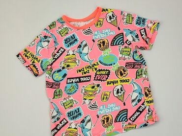 Kid's t-shirt George, 10 years, height - 140 cm., Cotton, condition - Good
