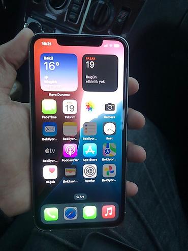 Apple iPhone: IPhone Xs Max, 64 GB, Ağ, Face ID — 3