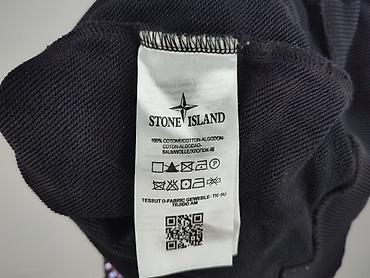 ursa: Stone Island, Bluza z kapturem dla mężczyzn, rozmiar L — 6