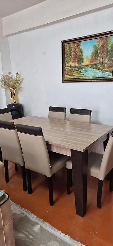 Nigar3. Stol stul dəsti satılır. 6 stul. 400 azn Yaxşı