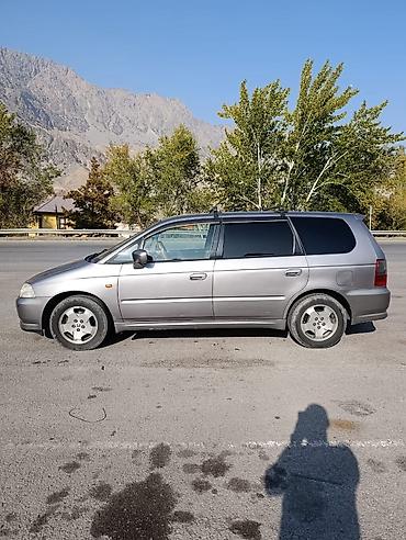 авто корея бишкек: Honda Odyssey: 2002 г., Автомат, Бензин, Вэн/Минивэн — 4