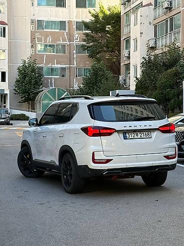 range rove: Ssangyong Rexton: 2022 г., 2.2 л, Автомат, Дизель, Внедорожник — 4