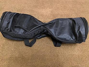 mekteb çanta: Segvey/hoverboard üçün daşıma çantası - Rəng: qara - Material: sıx və — 1