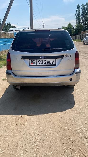 наклейки бмв: Ford Focus: 2003 г., Механика, Дизель, Универсал — 4