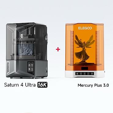 стома: Фотополимерные 3D-принтеры Elegoo Saturn идеальная детализация без — 4