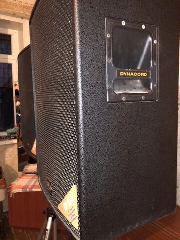 Mikşerlər: Dynacord PowerMate 1600 Səs gücləndirici və 2 Ədəd Kalonka 1600 dük — 4