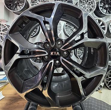 rays volk: Литые Диски R 19 Kia, Комплект, отверстий - 5, Б/у — 1