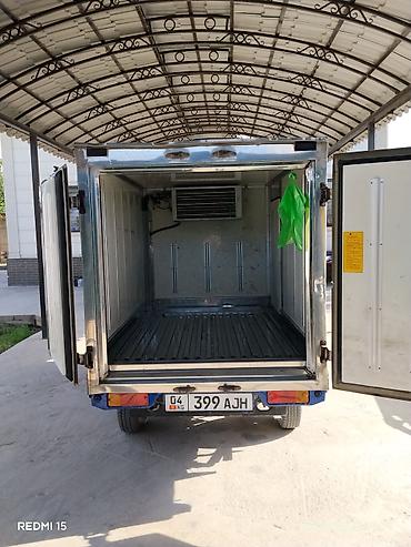 фрион 1234: Легкий грузовик, Daewoo, Стандарт, До 1 т, Б/у — 5
