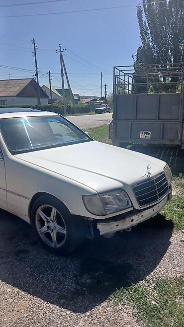 vip razbor: Mercedes-Benz S-Class: 1995 г., 3.2 л, Автомат, Бензин, Седан — 2