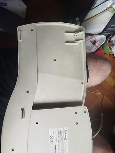 samolepljiva alkantara: Stara retro Chicony KB-9938 tastatura vintage. Ispravna,samo na — 4