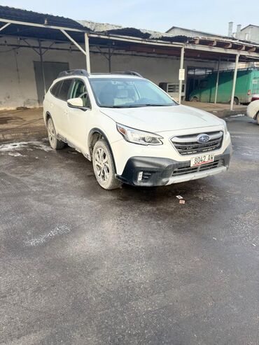 Subaru: Subaru Outback: 2020 г., Бензин, Кроссовер — 2