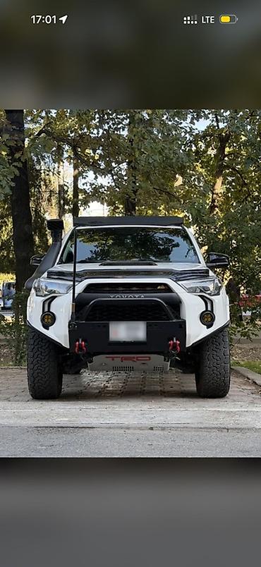 Toyota: Toyota 4Runner: 2018 г., 4 л, Автомат, Бензин, Внедорожник — 2