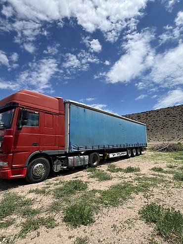 daf 95 480: Тягач, DAF, 2005 г., Тентованный — 1