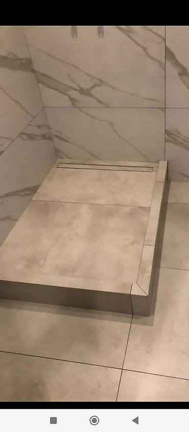 Укладка плитки: Плиточные работы под ключ. Профессиональная облицовка керамогранитом — 1