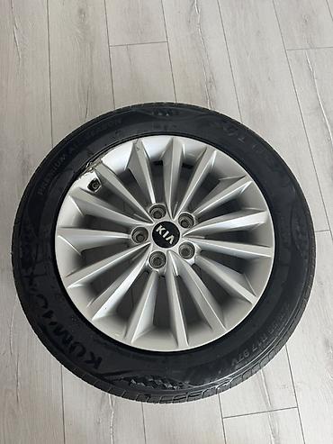 55: Запасной диск для KIA +с шиной Kumho Размер шины: 225/55 R17 97V - — 1