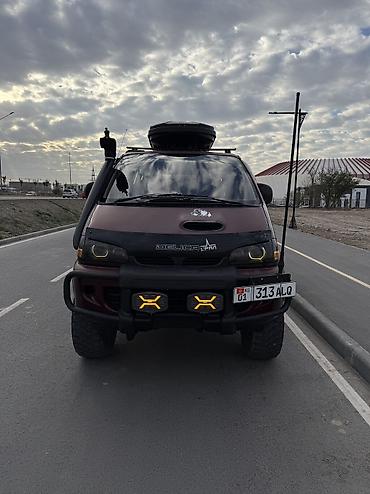 разбор делика: Mitsubishi Delica: 1995 г., 3 л, Автомат, Газ, Минивэн — 5