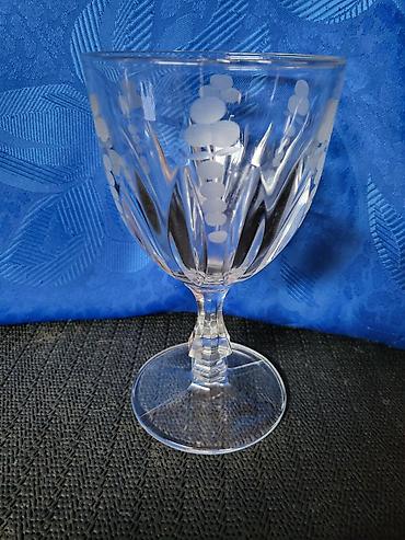 Čaše: Bohemija servis za vino,kristal,led kristal,brusen kristal. iz — 11