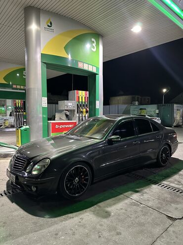 дмрв на мерседес: Mercedes-Benz E 50: 2003 г., 5 л, Автомат, Бензин, Седан