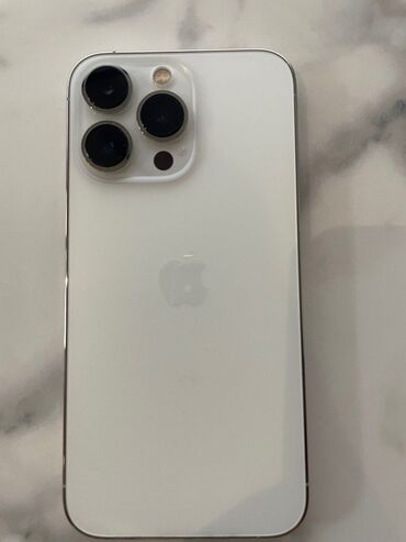 iphone 8 telefon: IPhone 13 Pro, 128 GB, White Titanium, Face ID, Hissə-hissə ödəniş