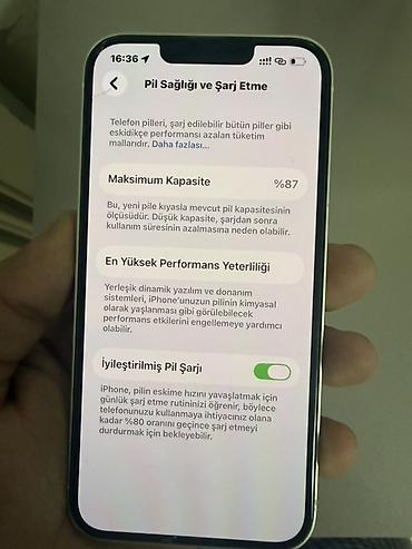 IPhone 13, 128 GB, Ağ