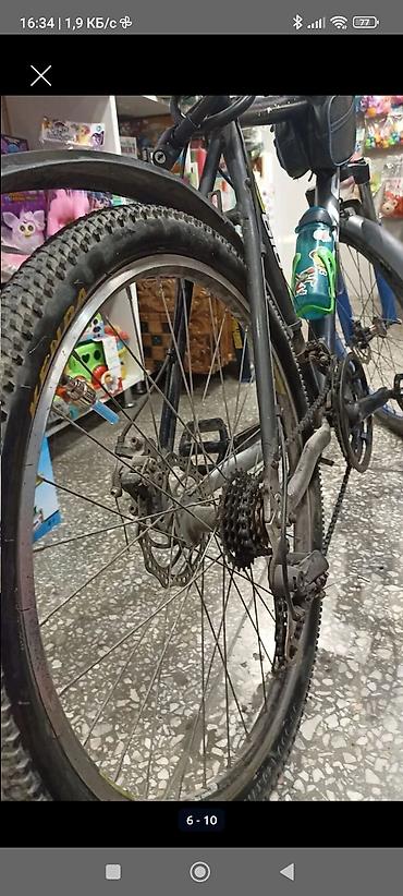 Горные велосипеды: Продаю велосипед stels 610, переключатели скоростей задние и передние — 7