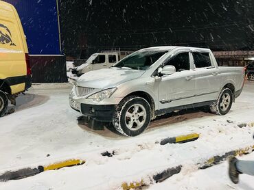продажа авто в бишкек: Ssangyong Actyon Sports: 2010 г., 2 л, Автомат, Дизель, Пикап