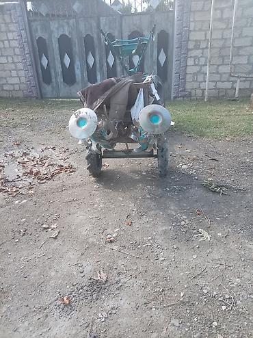 inci akü 72: Dizel mühərrikli motoblok / kiçik traktor komplekti. Şəkillərdə 2 — 9